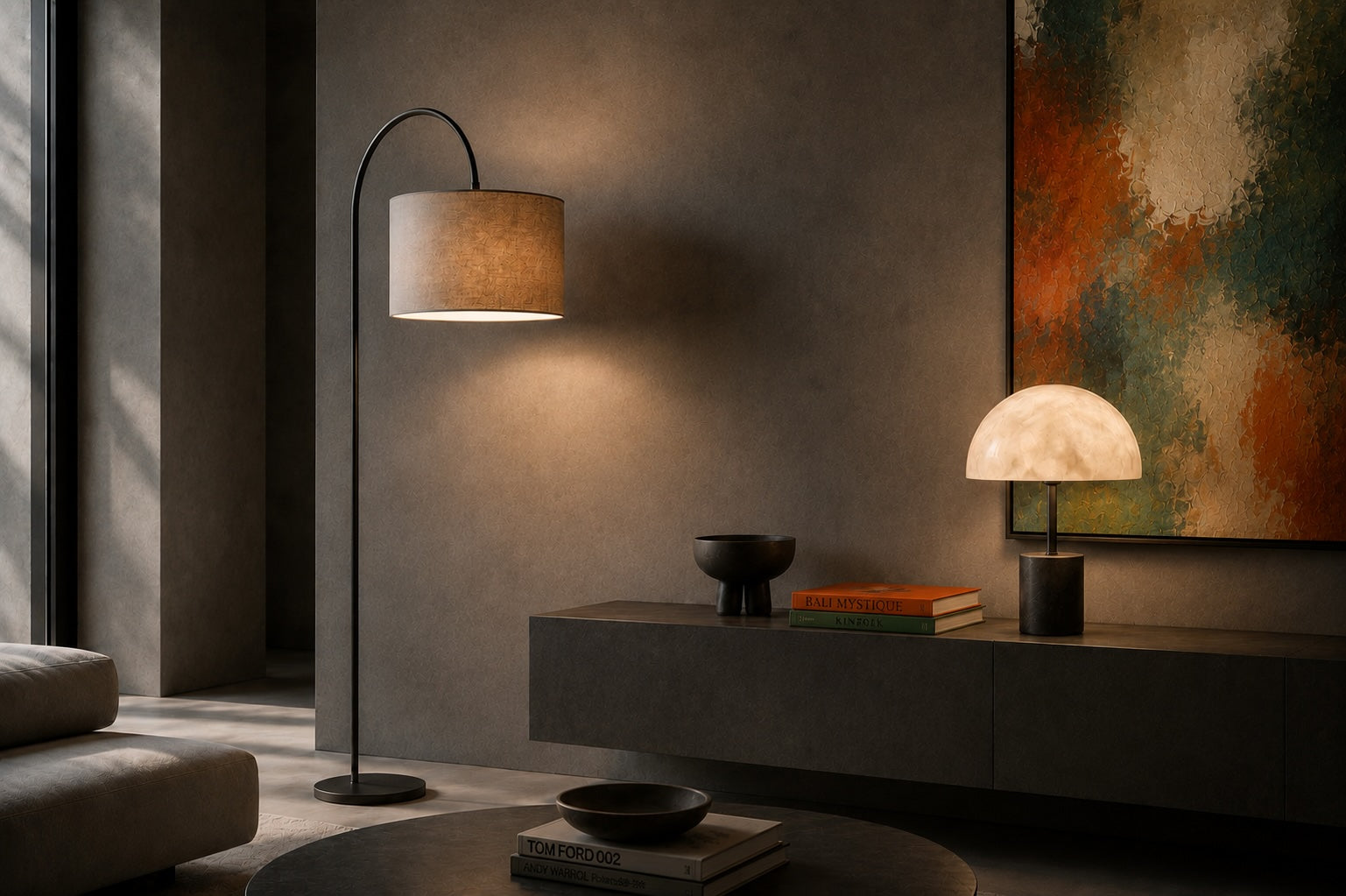 Floor & Table Lamps